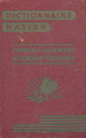 Dictionnaire Français-allemand / Allemand-français (1961) De A. Sénac - Dictionnaires