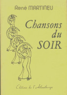 Chansons Du Soir (1979) De René Martineu - Música