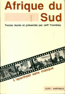 Afrique Du Sud : Apartheid Sans Masque (1987) De Jeff Tremblay - Ciencia