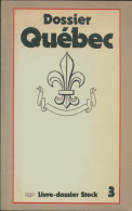 Dossier Québec (1980) De Collectif - Geschichte