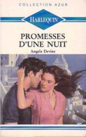 Promesses D'une Nuit (1993) De Angela Devine - Romantiek