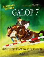 Galop 7 (2000) De Collectif - Deportes