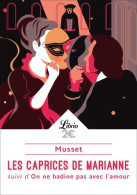 Les Caprices De Marianne (0) De Alfred De Musset - Andere & Zonder Classificatie