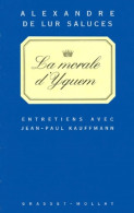 La Morale D'Yquem (1999) De Lur Saluces - Gastronomía