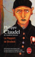 Le Rapport De Brodeck (2009) De Philippe Claudel - Other & Unclassified