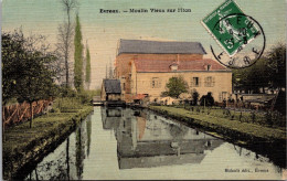 20858 Cpa 27 Evreux - Moulin Vieux Sur L' Iton - Evreux