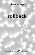 Rollback (2009) De Sawyer Robert - Other & Unclassified