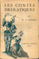 Les Contes Drôlatiques Tome II (1936) De Honoré De Balzac - Andere & Zonder Classificatie