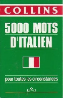 5000 Mots D'italien (1990) De Collins - Sonstige & Ohne Zuordnung