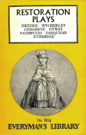 Restoration Plays (1966) De Collectif - Autres & Non Classés