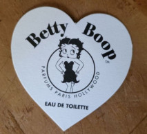 Carte Betty Boop - Profumeria Moderna (a Partire Dal 1961)