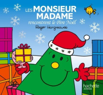 Les Monsieur Madame Rencontrent Le Père Noël (2017) De Adam Hargreaves - Autres & Non Classés