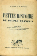 Petite Histoire Du Peuple Français, Cours Moyen (1938) De H. Pomot - 6-12 Jaar