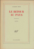 Le Retour Au Pays (1968) De Jacques Bens - Other & Unclassified