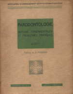 Parodontologie (1968) De H. Petit - Sciences