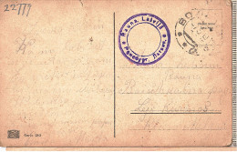 Latvia Lettland PROVISIONAL Cancel - RAUNA 1919 - Latvia