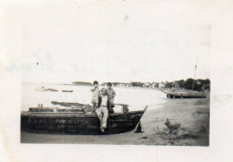 PHOTO  -   FOURAS  (17)   LE  PORT  . NORD  -  21 Aout 1954 - Orte