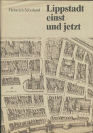 Lippstadt Einst Und Jetzt (1985) De Heinrich Scholand - Histoire