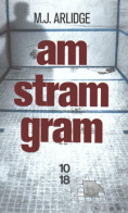 Am Stram Gram (2016) De M. J Arlidge - Altri & Non Classificati
