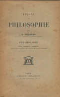 Leçons De Philosophie (1939) De Didier Roustan - Psicología/Filosofía