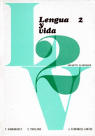 LENGUA Y VIDA 02 5EME L1 3EME L2 (1997) De DARMANGEAT - 12-18 Años