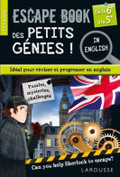 Escape Book Des Petits Génies In English De La 6e à La 5e (2023) De Gilles Saint-Martin - 6-12 Years Old