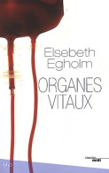 Organes Vitaux (2012) De Elsebeth Egholm - Otros & Sin Clasificación