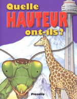 Quelle Hauteur Ont-ils ? (2004) De Nicholas Harris - Other & Unclassified
