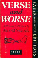 Verse And Worse (1964) De Arnold Silcock - Other & Unclassified