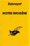 Notre Imogène (1986) De Charles Exbrayat - Otros & Sin Clasificación