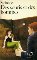 Des Souris Et Des Hommes (1972) De John Steinbeck - Andere & Zonder Classificatie