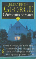 Cérémonies Barbares (1994) De Elizabeth George - Other & Unclassified