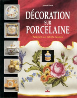 Décoration Sur Porcelaine : Peinture Or Reliefs Lustres (1999) De Annick Perret - Non Classificati