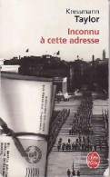 Inconnu à Cette Adresse (2010) De Kathrine Taylor - Otros & Sin Clasificación