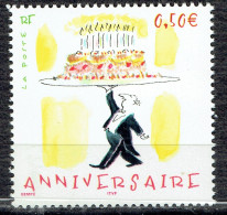 Timbre Pour Anniversaires - Neufs