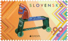 ** 588 Slovakia EUROPA 2015 Toy - Altri & Non Classificati