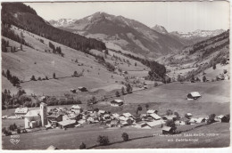 Höhenluftkurort Saalbach, 1003 M Mit Zwölferkogel - (Österreich/Austria) - 1957 - Saalbach