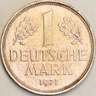 Germany Federal Republic - Mark 1971 D, KM# 110 (#4780) - 1 Mark