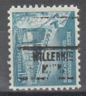 USA Precancel Vorausentwertungen Preo Locals Minnesota, Willernie 734 - Precancels