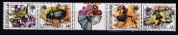 YUGOSLAVIA 1996 Fauna Insects Strip Mi 2751-2754 MNH(**) #Fauna649-1 - Otros & Sin Clasificación