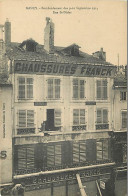 54 - Nancy - Guerre 1914-1918 - Bombardement Des 9-10 Septembre 1914 - Rue St-Dizier - Magasin Chaussures Franck - CPA - - Nancy