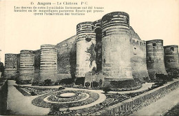 49 - Angers - Le Château - CPA - Voir Scans Recto-Verso - Angers