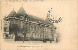 59 - Roubaix - Ecole Des Beaux Arts - Précurseur - Voyagée En 1975 - CPA - Voir Scans Recto-Verso - Roubaix