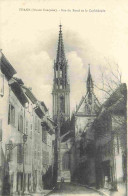 68 - Thann - Rue Du Bœuf Et La Cathédrale - CPA - Voir Scans Recto-Verso - Thann