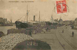 59 - Dunkerque - Quai Des Hollandais - Animée - CPA - Voir Scans Recto-Verso - Dunkerque