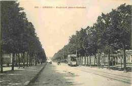 80 - Amiens - Boulevard Alsace-Lorraine - Animée - Tramway - CPA - Voir Scans Recto-Verso - Amiens