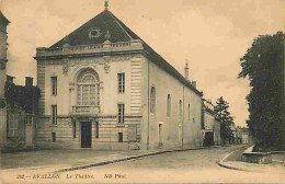 89 - Avallon - Le Théatre - CPA - Voir Scans Recto-Verso - Avallon