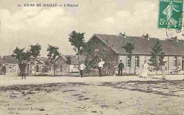 10 - Mailly Le Camp - Camp De Mailly - L'Hopital - Animée - CPA - Voir Scans Recto-Verso - Mailly-le-Camp