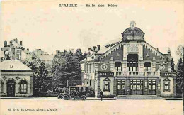 61 - Laigle - Salle Des Fêtes - Animé - CPA - Voir Scans Recto-Verso - L'Aigle