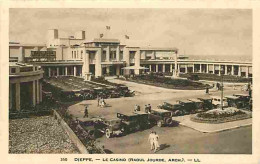 76 - Dieppe - Le Casino - Animée - Automobiles - CPA - Voir Scans Recto-Verso - Dieppe